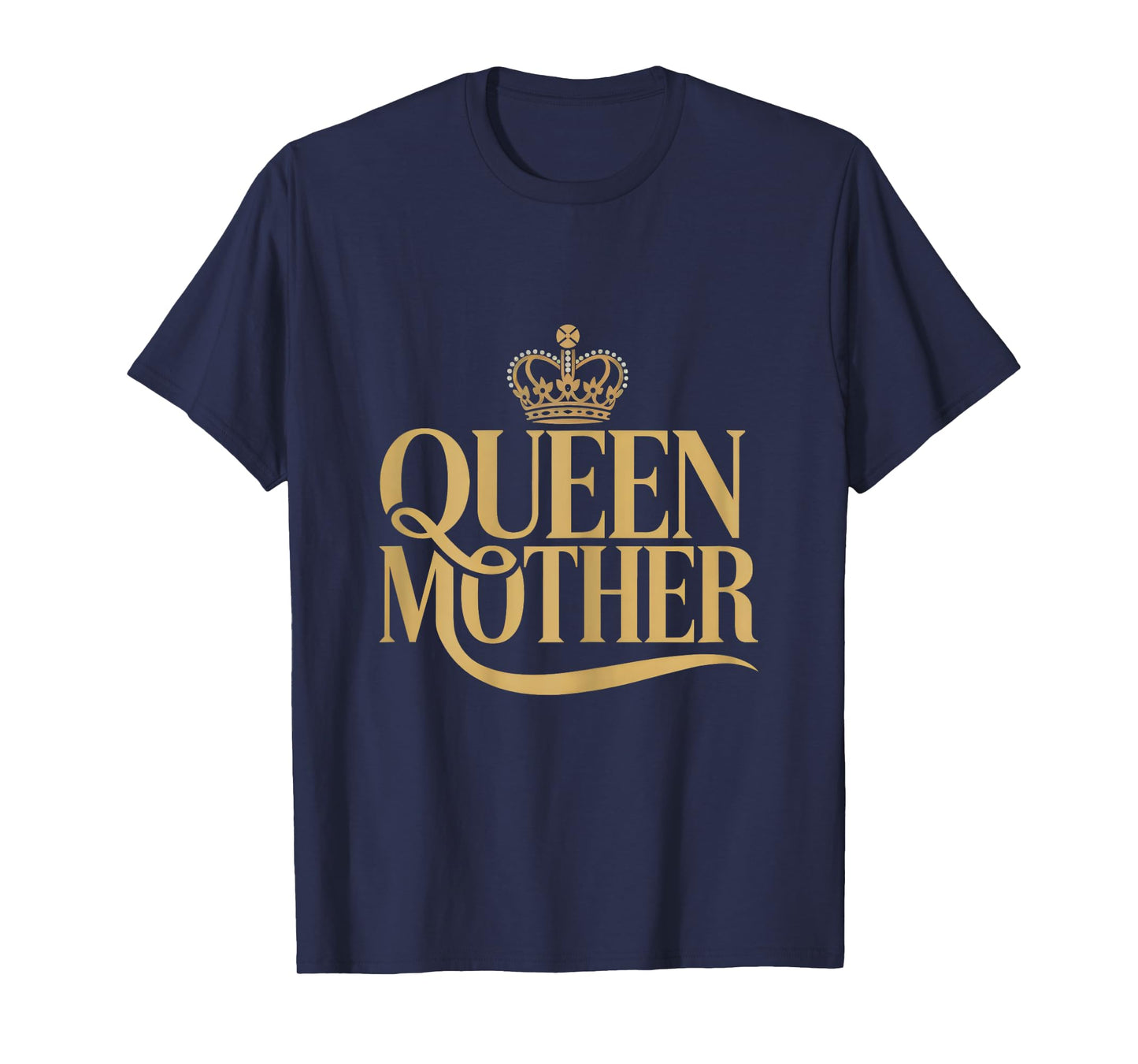 Elegant Queen Mother Design for Women T-Shirt