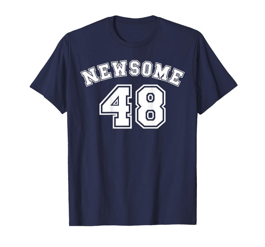 Gavin Newsome 48th President Democrat Party Supporter T-Shirt