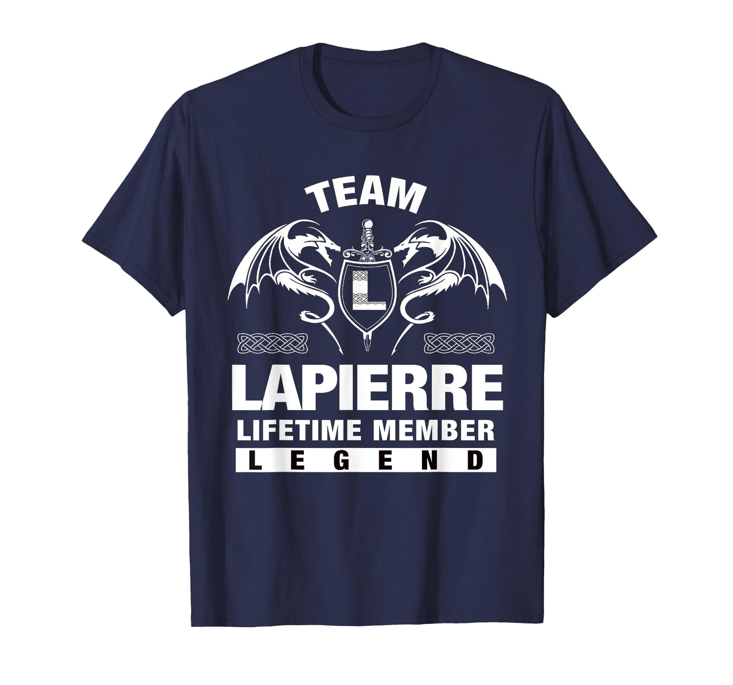 Team LAPIERRE - Lifetime Member Gifts T-Shirt