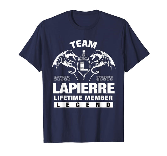 Team LAPIERRE - Lifetime Member Gifts T-Shirt