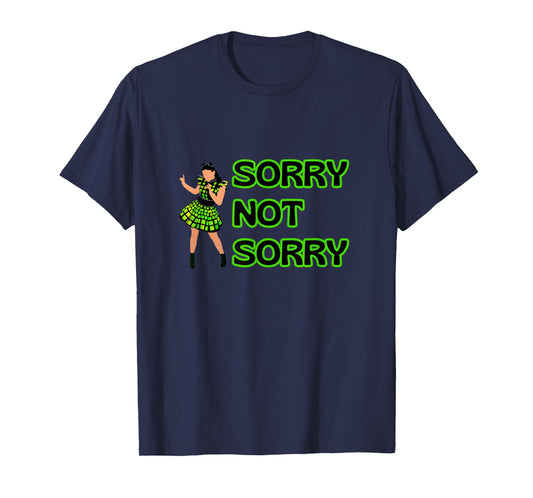 Six Sorry Not Anne Boleyn Queens Musical Theatre T-Shirt