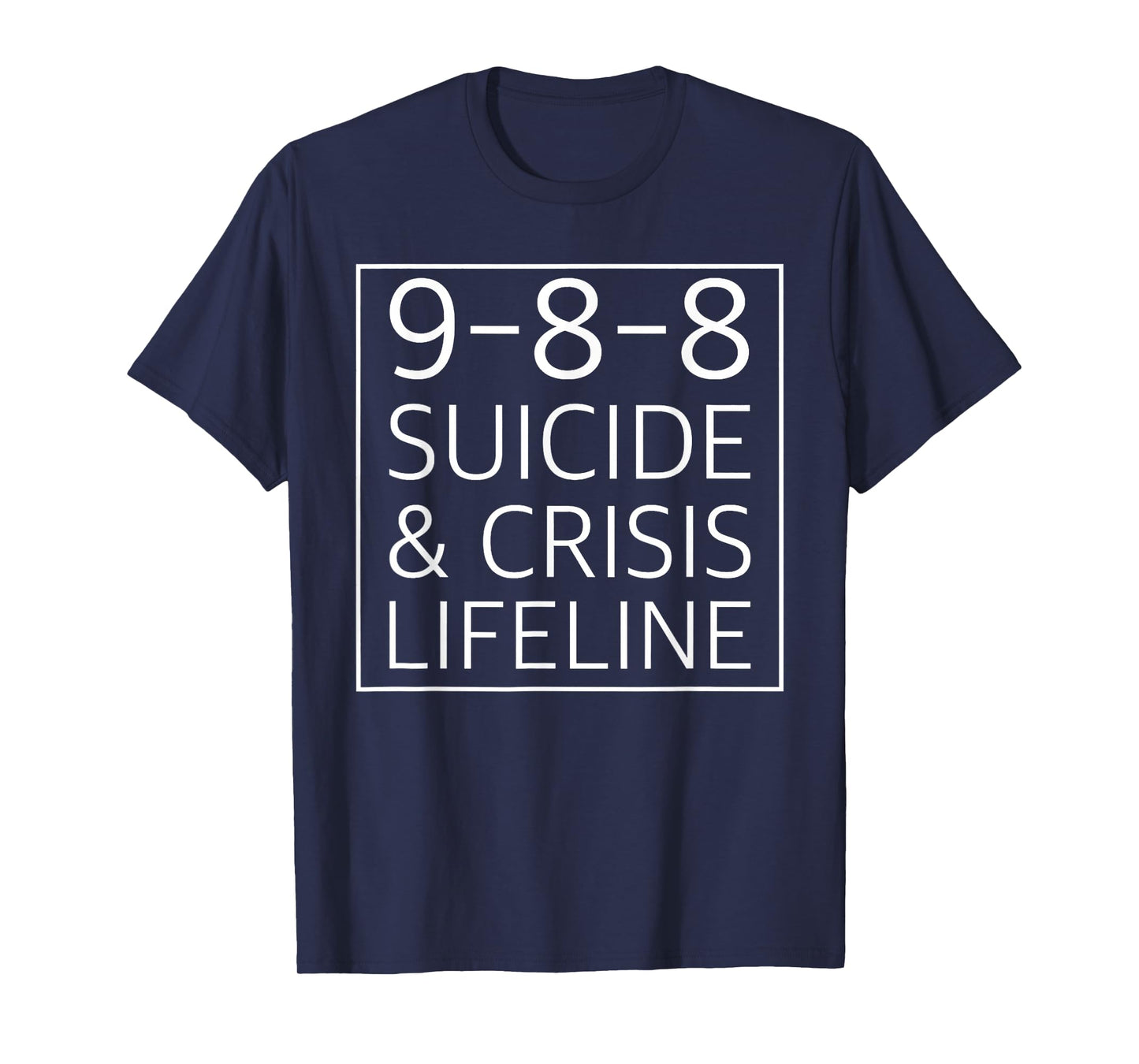 988 Shirt Suicide Prevention Awareness Crisis Lifeline 988 T-Shirt