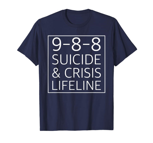 988 Shirt Suicide Prevention Awareness Crisis Lifeline 988 T-Shirt