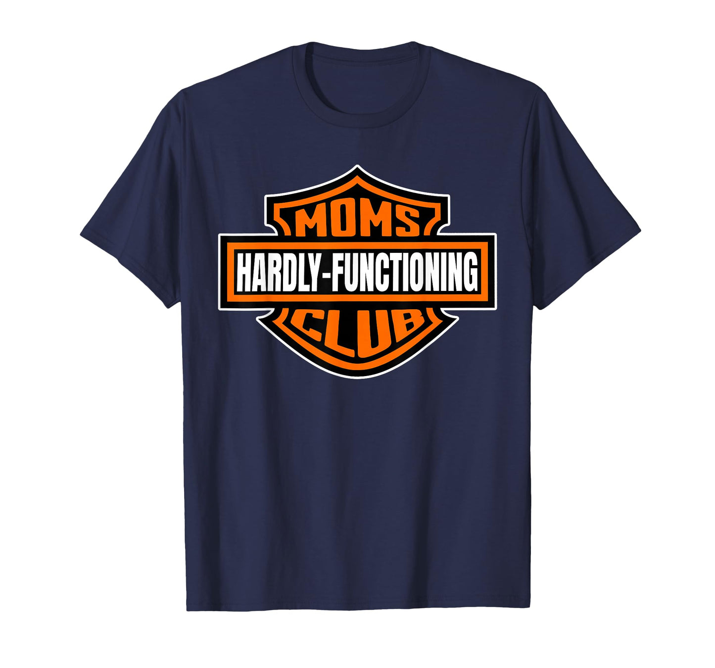 Vintage Hardly Functioning Moms Mother's Day Club Women T-Shirt