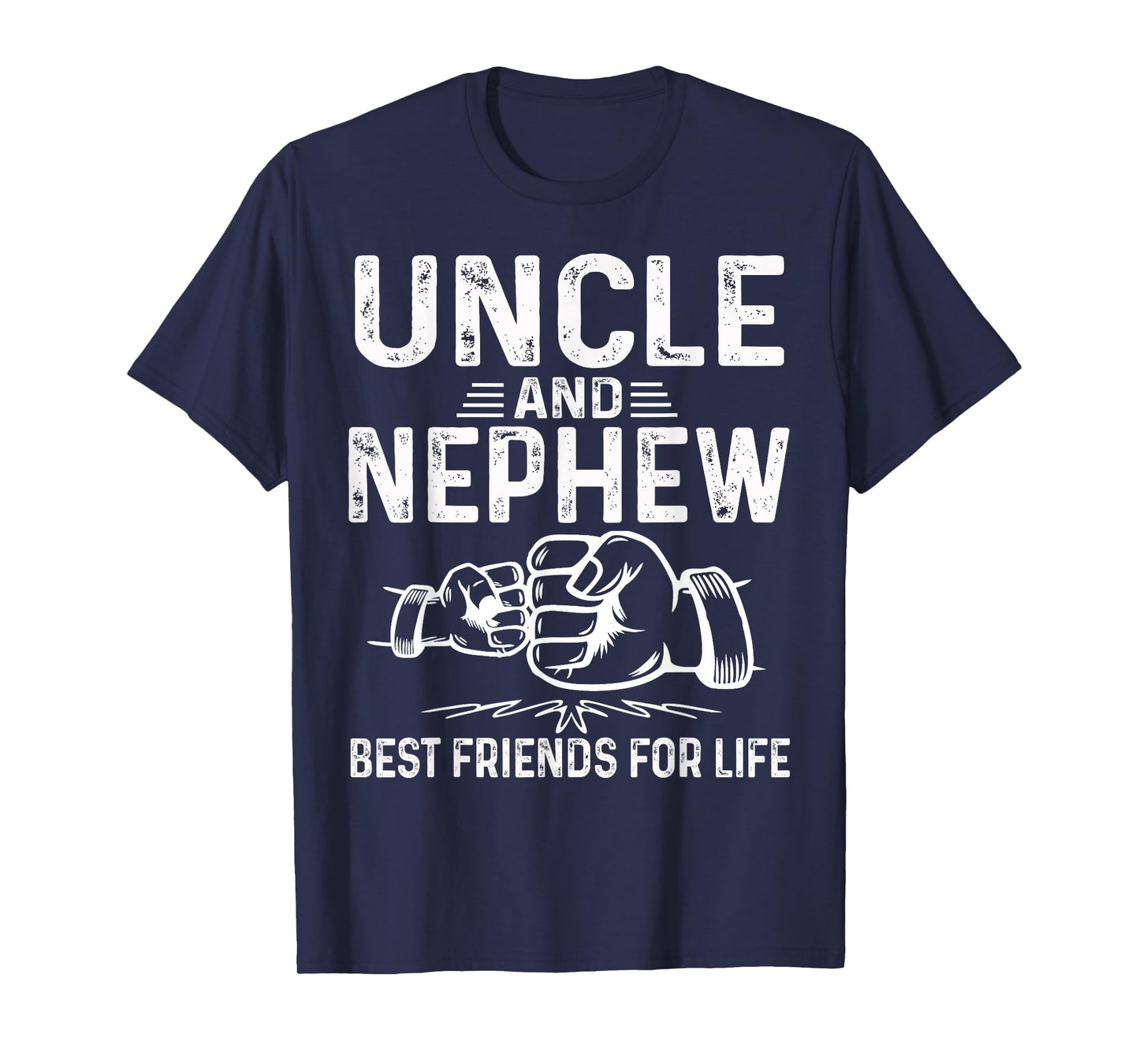 Uncle and nephew best friends for life Matching T-Shirt