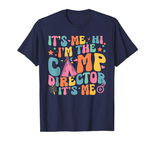 Funny Summer Camp Director T-Shirt
