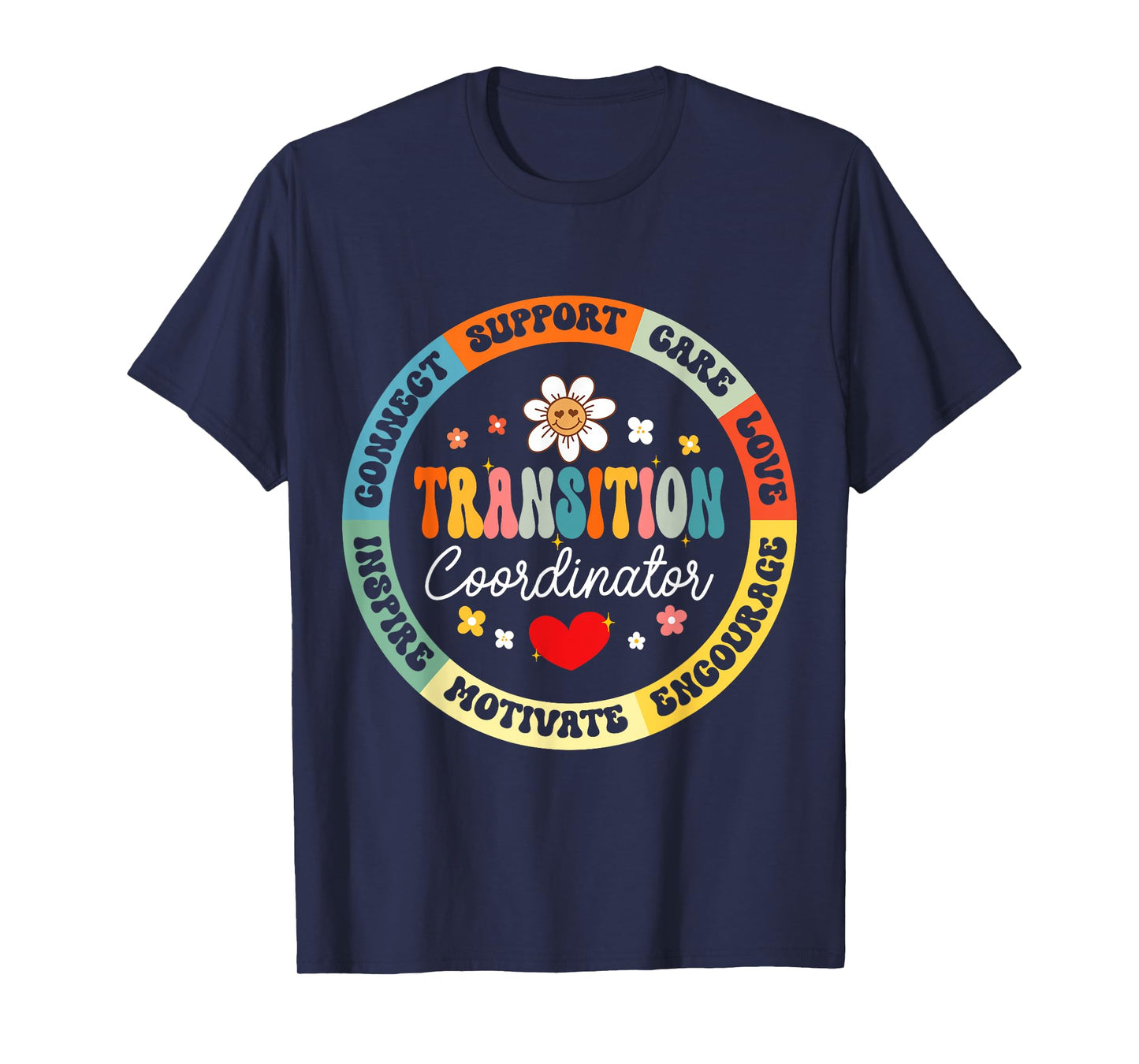 Transition Coordinator Appreciation Week Back to School T-Shirt
