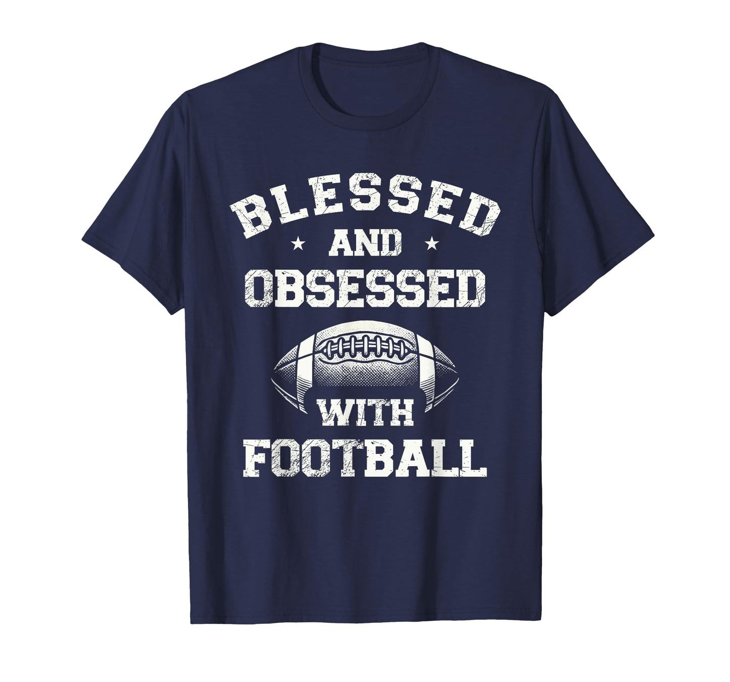 Blessed And Obsessed With Football T-Shirt