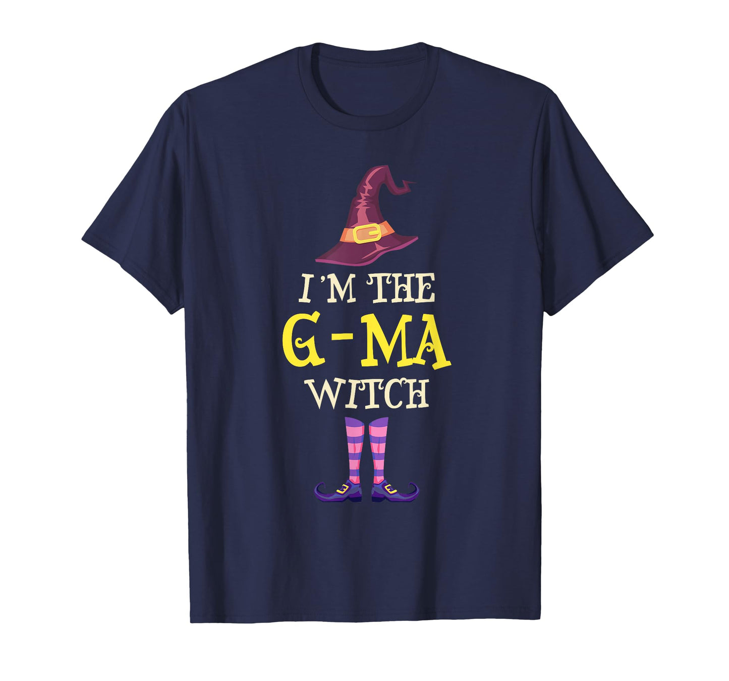 I'm The G-Ma Witch Costume Halloween Funny Witchy GMa T-Shirt