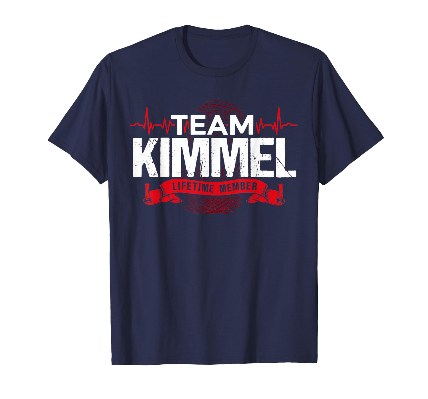 Retro Team Kimmel Lifetime Member for Men Women's T-Shirt
