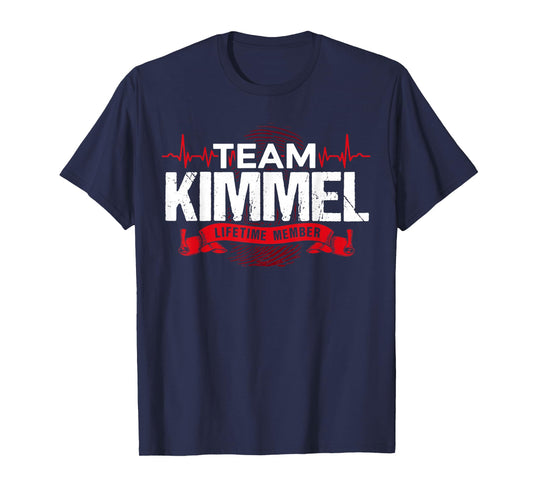 Retro Team Kimmel Lifetime Member for Men Women's T-Shirt