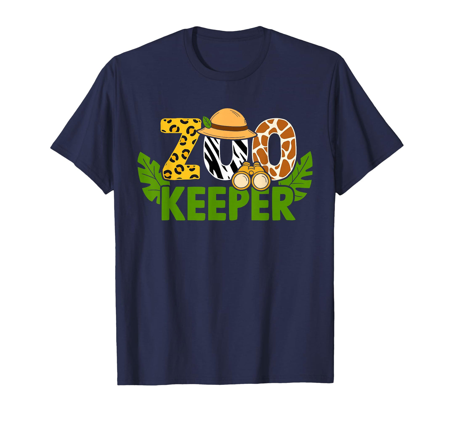 Zookeeper Animals Zoo Wildlife Jungle Safari Savanna African T-Shirt