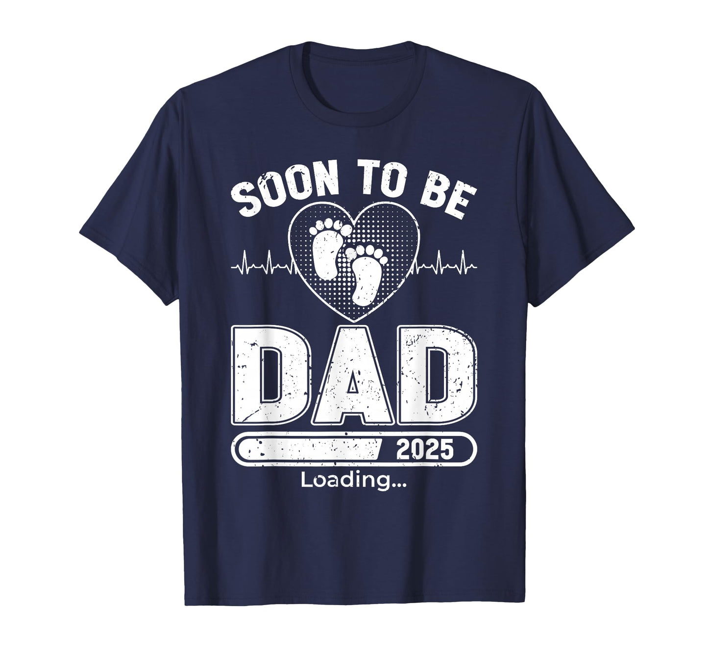 Soon To Be Daddy 2025 Funny First Time Dad T-Shirt
