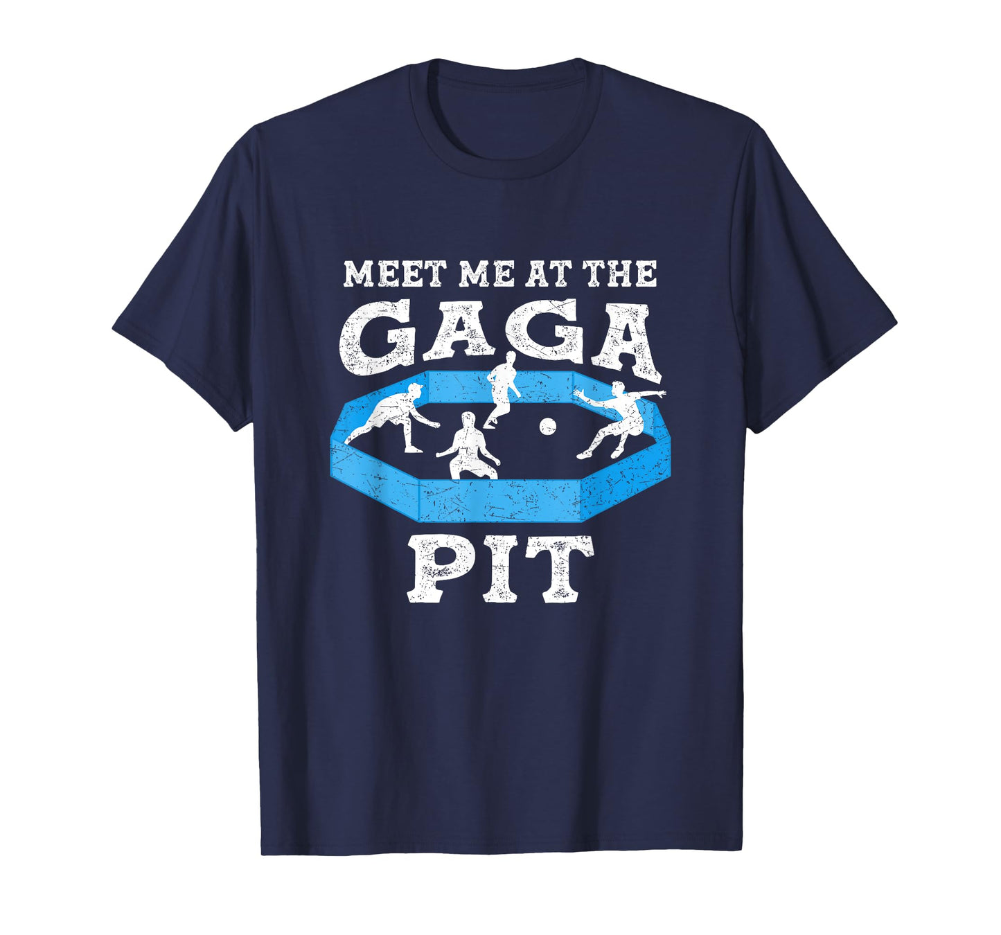 Meet Me At The Gaga Pit Dodgeball Costume Kids Gaga Ball T-Shirt