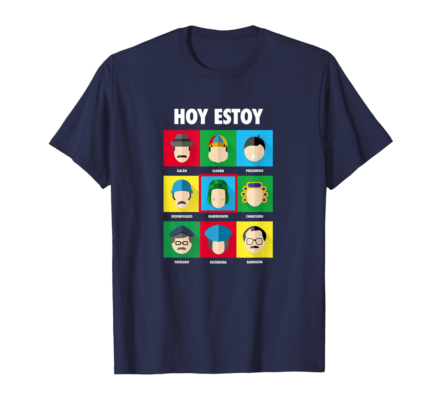 El Chavo - Colorful Desings for Kids, Teen, Women & Men T-Shirt