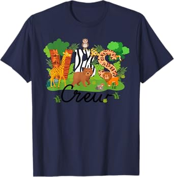 VBS Crew VBS 2025 Vacation Bible School Jungle Adventures T-Shirt