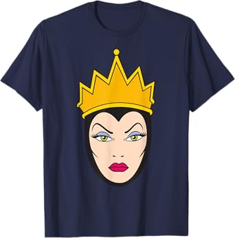 Disney Villains Evil Queen from Snow White Big Face Costume T-Shirt