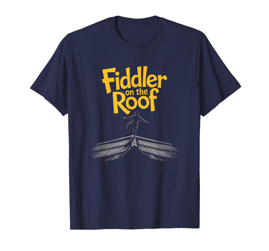 Fiddler On Roof Retro Musical Theater Broadway Theatre T-Shirt