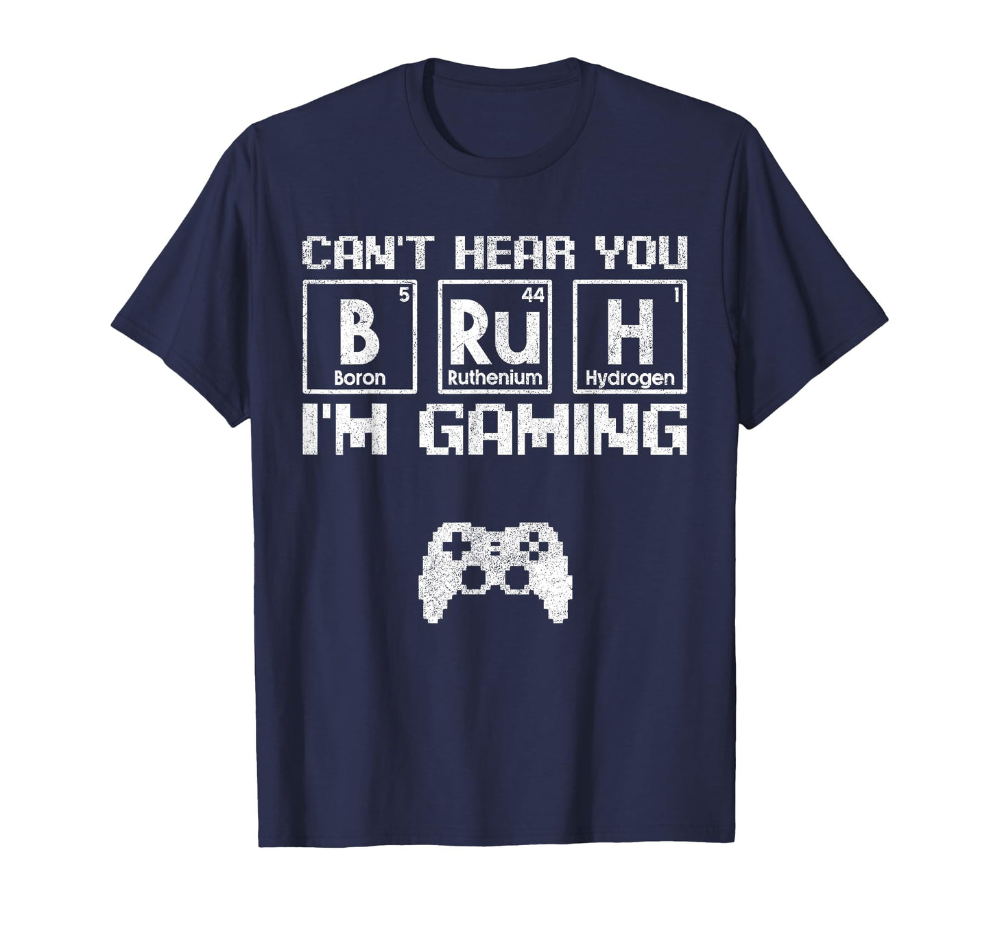 Can't Hear You Bruh I'm Gaming Video Gamer Teen Boys Gaming T-Shirt