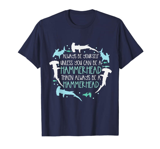 Hammerhead Shirt Underwater Ocean Hammerhead Shark Lover T-Shirt