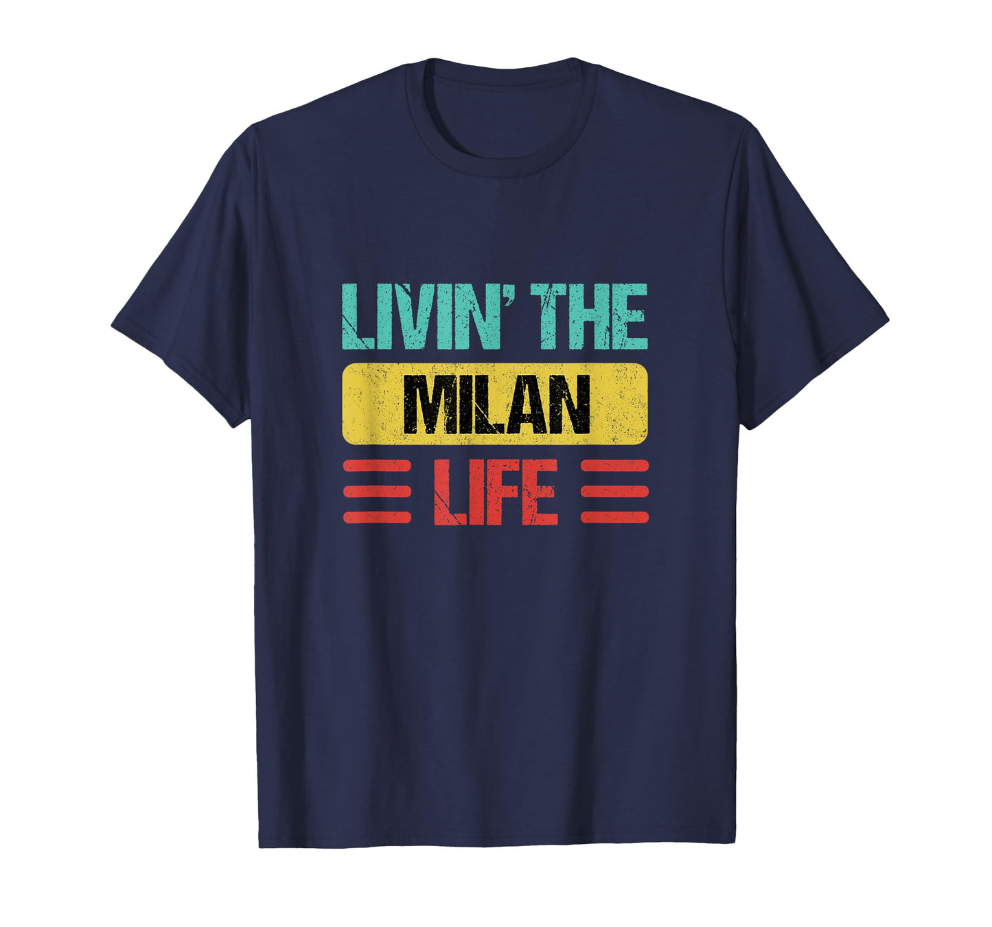 Milan Italy T-Shirt