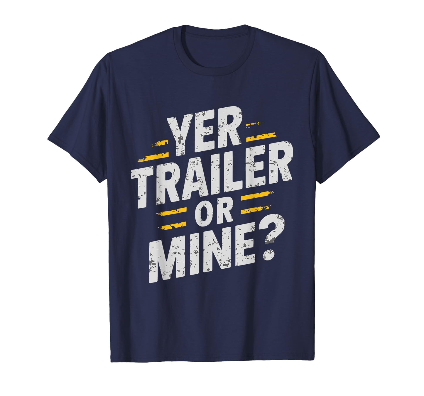 Redneck Trailer White Trash Party Attire Hillbilly Costume T-Shirt