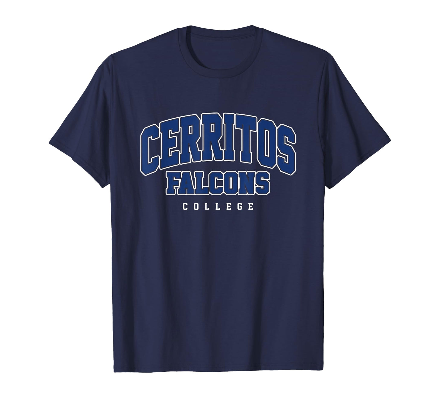 Cerritos Arch Athletic Vintage Sports Tee for Men Women T-Shirt