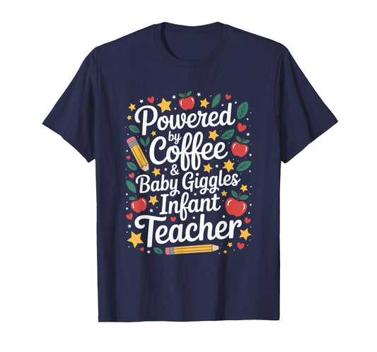Daycare Provider Infant Teacher Quotes Toddler Teaching T-Shirt