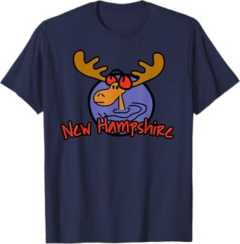 New Hampshire Moose product T-Shirt