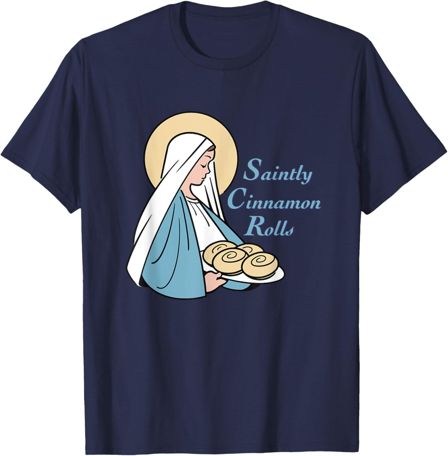 Saintly Rolls Logo 2 T-Shirt