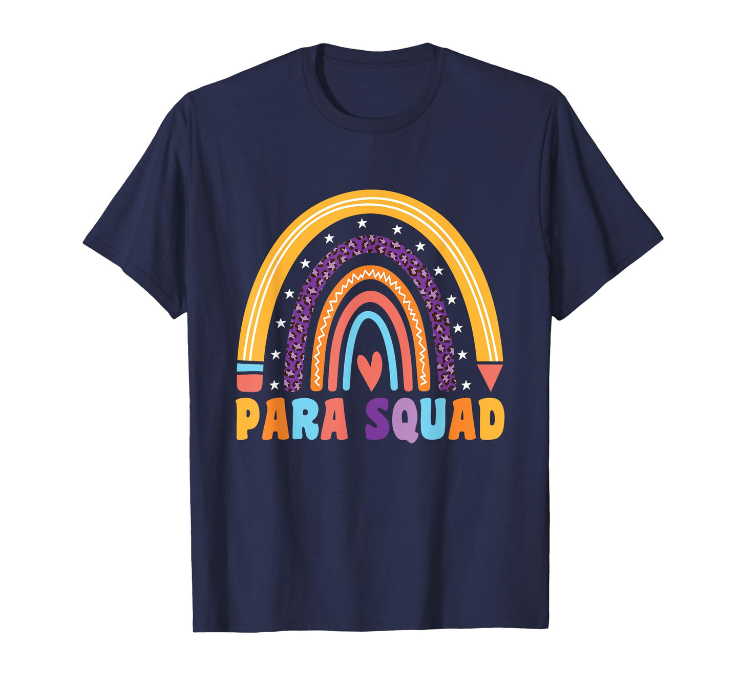 Para Squad Para Teacher Paraprofessional Men Women T-Shirt