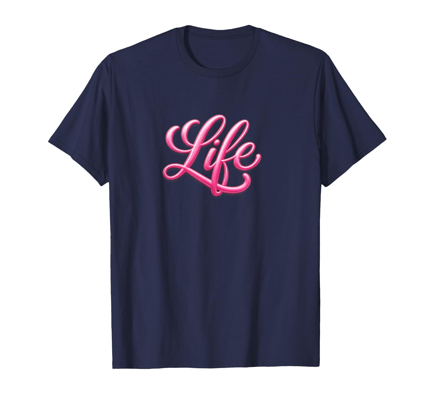 Life – Simple Yet Powerful Message T-Shirt