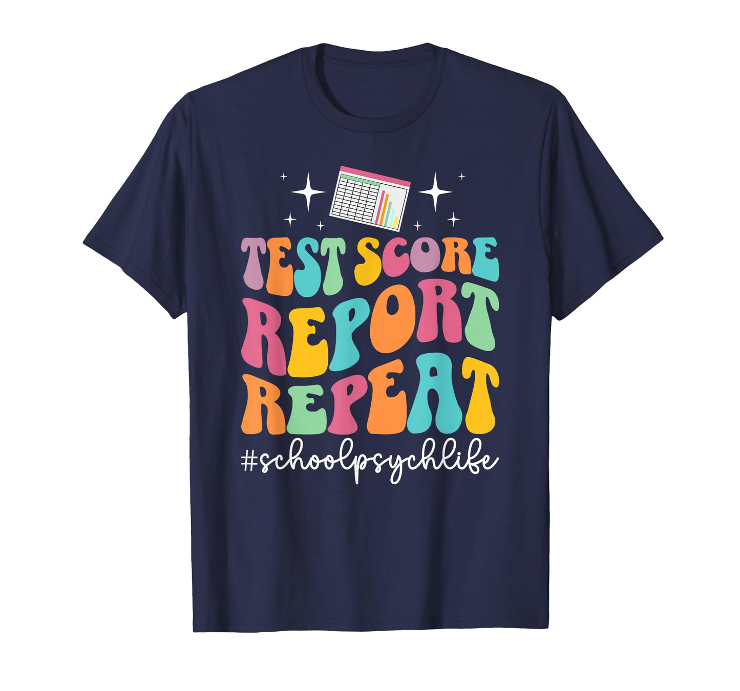 School Psych Life School Psychologist School Psychology T-Shirt