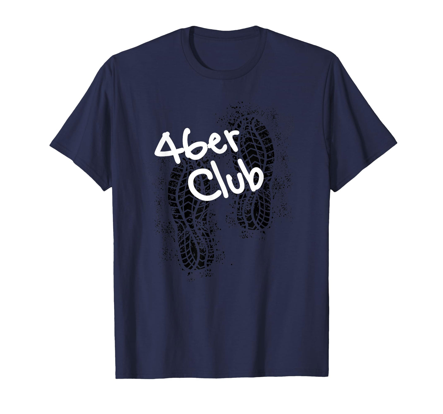 Adirondack 46er Club Hiking Forty-Sixers Upstate New York T-Shirt