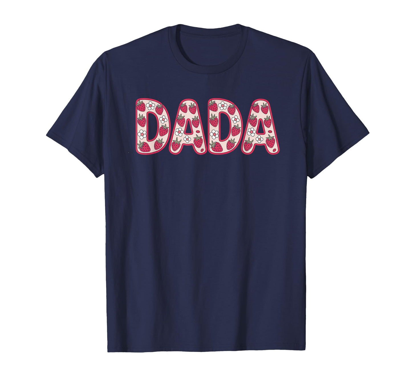 Fife Life Dada Strawberry T-Shirt