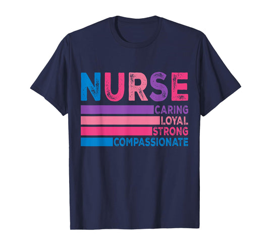 Nurse Life RN CNA Nurse Week Hospital Medical Womens Nursing T-Shirt