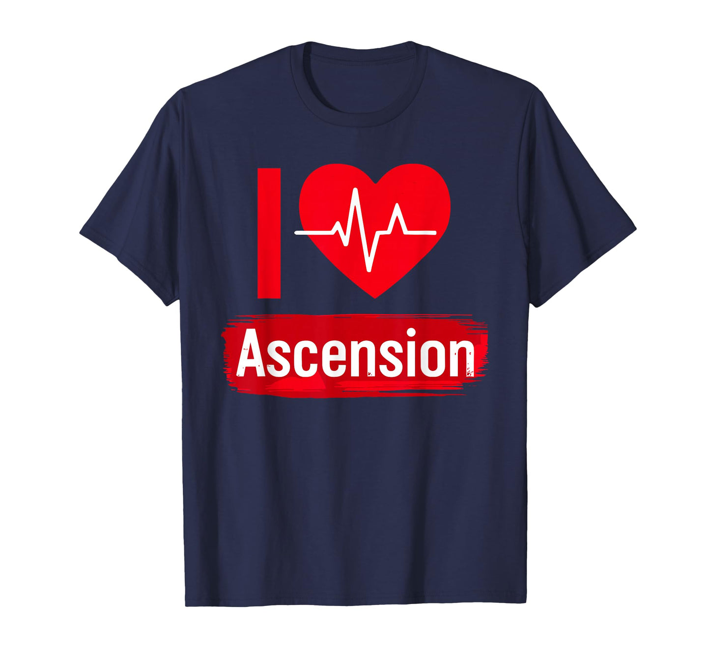 I Love Ascension T-Shirt County I Heart Ascension T-Shirt