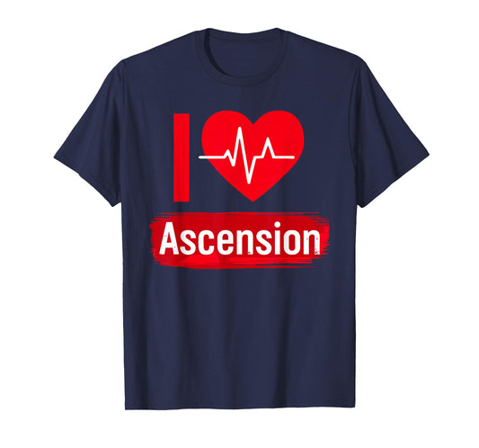 I Love Ascension T-Shirt County I Heart Ascension T-Shirt