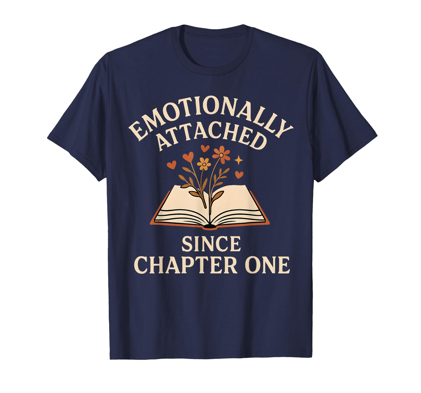 Book Lover for Women Who Connect Deeply With Fiction T-Shirt