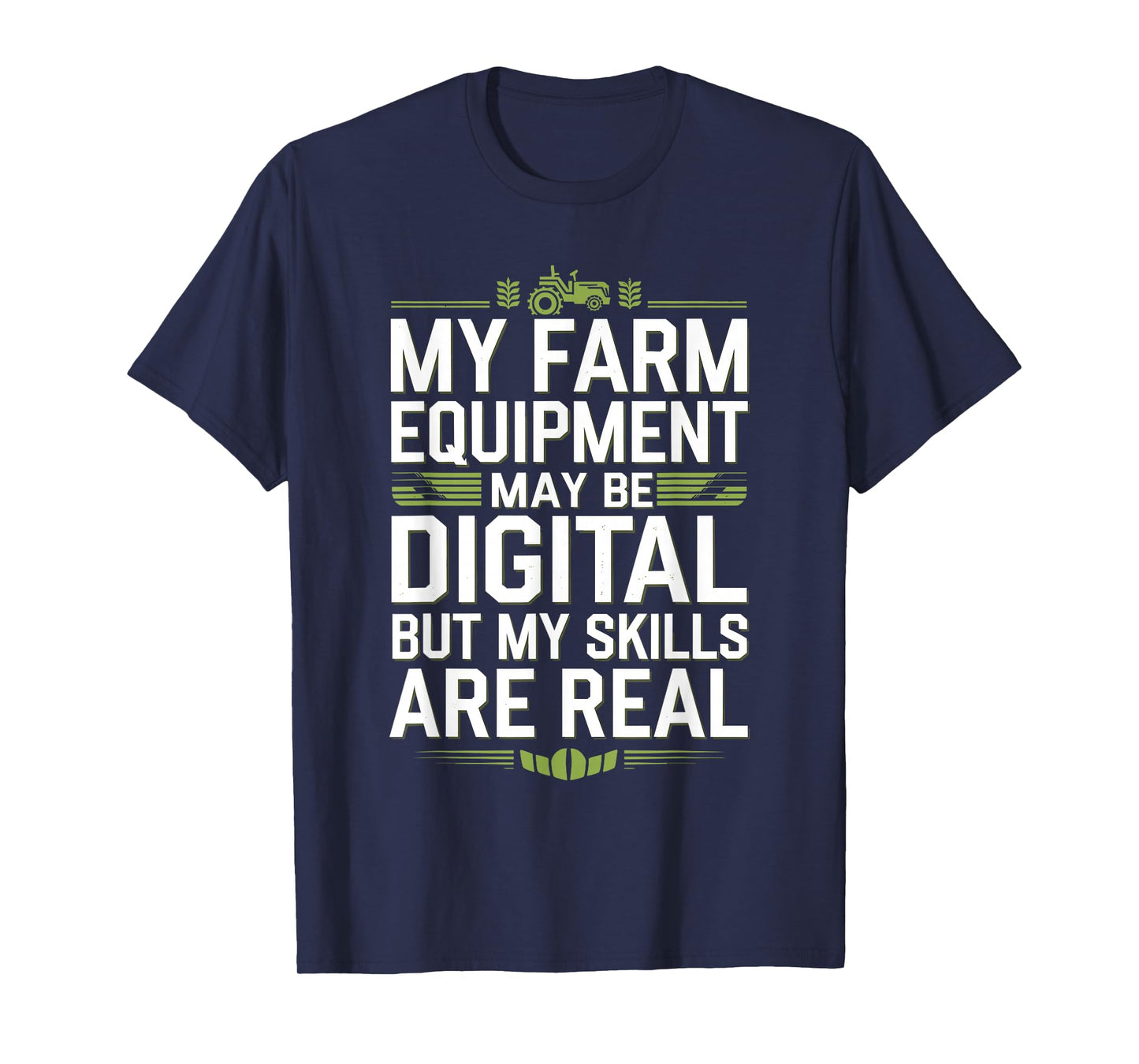 Farming Simulation Virtual Farming Game Fan Farm Life T-Shirt