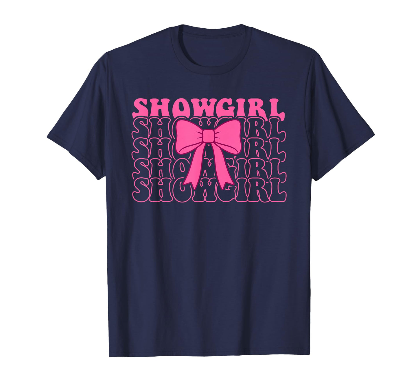 Show Girl Era Coquette Bow Graphic Outfit for Women Girls T-Shirt
