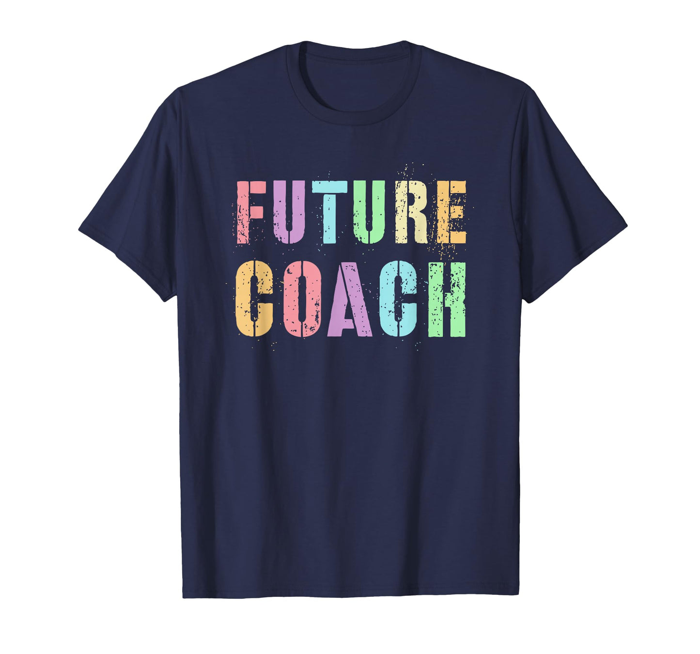 Tiny FUTURE COACH In Training Sports Wellness Trainer Girl T-Shirt