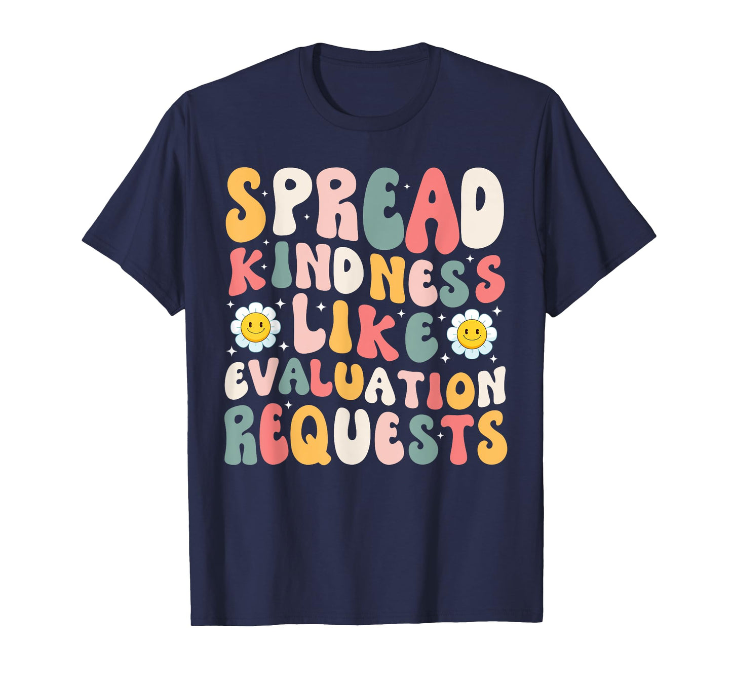 Spread Kindness School Psychologist teachers Psych T-Shirt