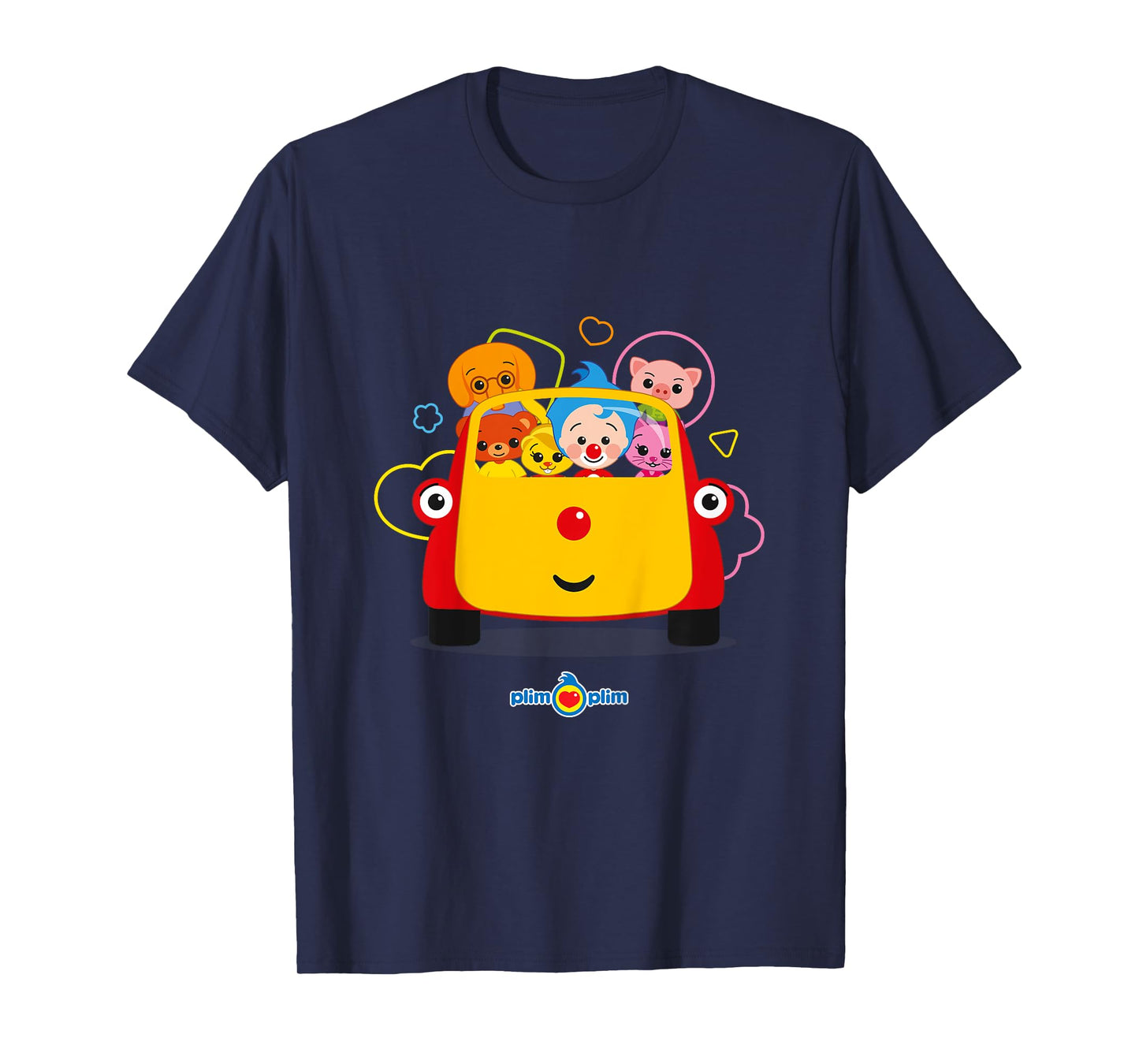 Plim Plim The Kindness Hero - Colourful designs for children T-Shirt