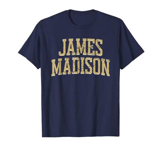 James Madison - Throwback Design - Vintage Worn Classic T-Shirt