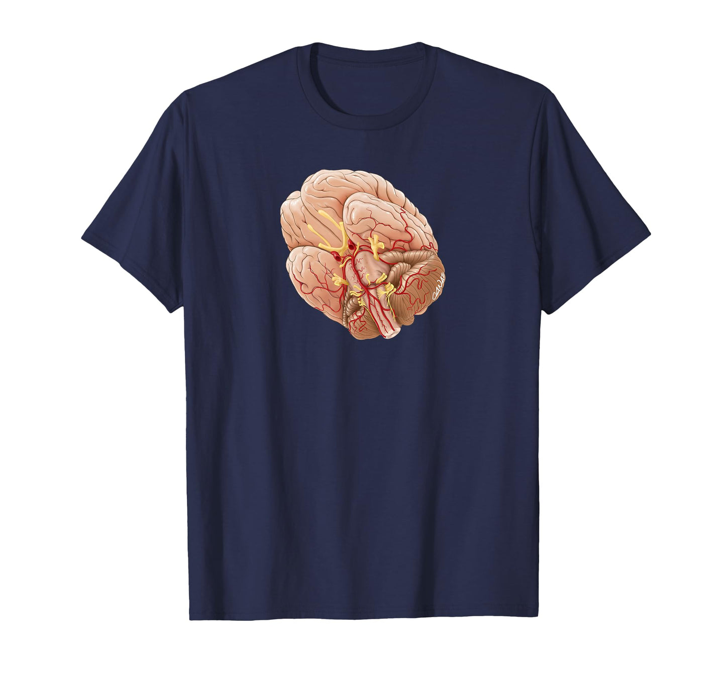 Brain - Base T-Shirt