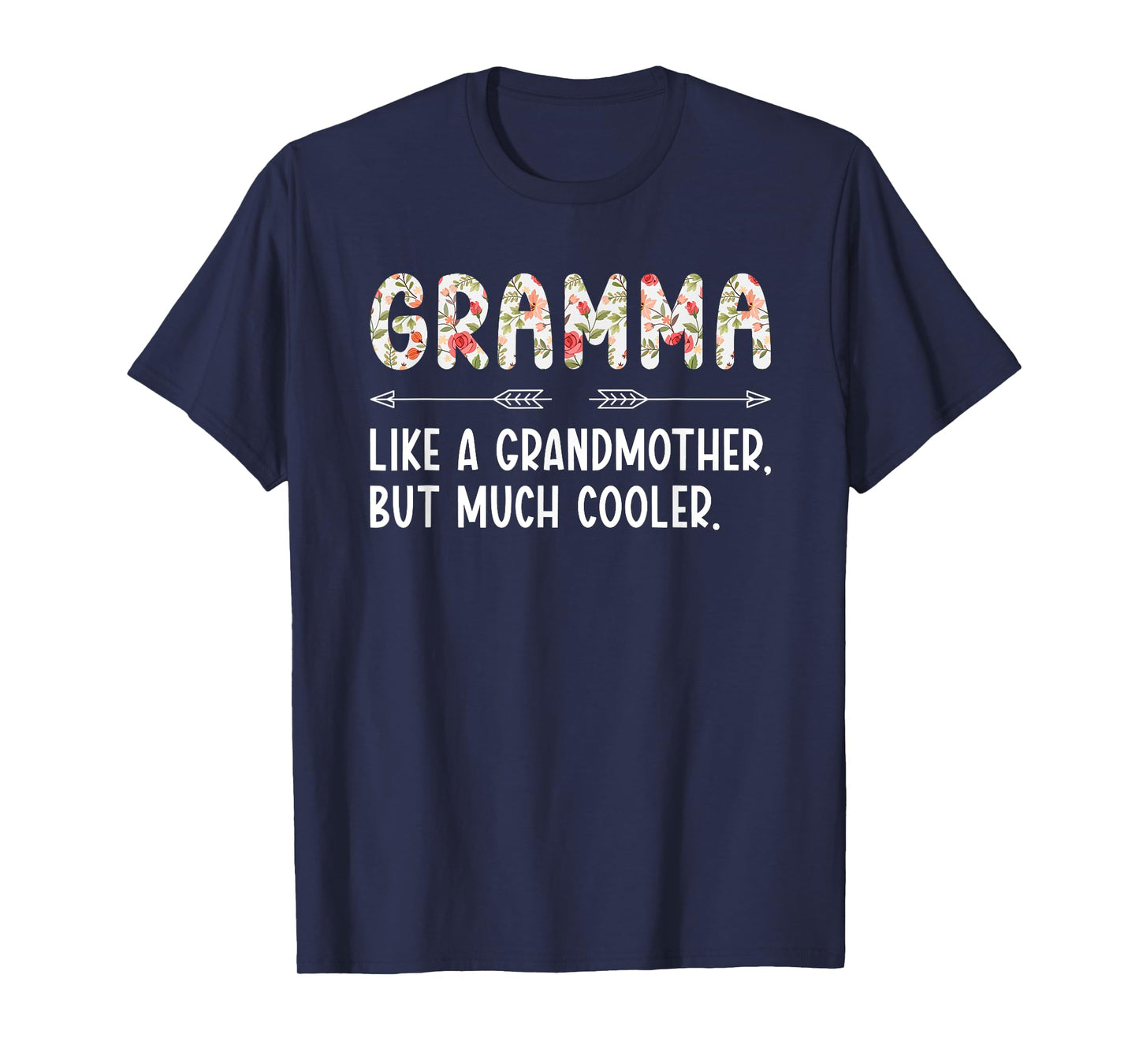 Gramma Definition Gramma Grandma Gramma Grandmother T-Shirt