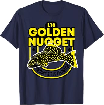 L18 Pleco Catfish Golden Nugget LDA60 L85 L177 Aquarium T-Shirt