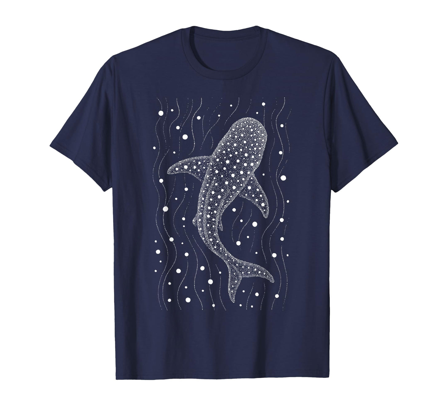 Whale Shark Ocean Animal Lover Marine Life Men Women Kids T-Shirt