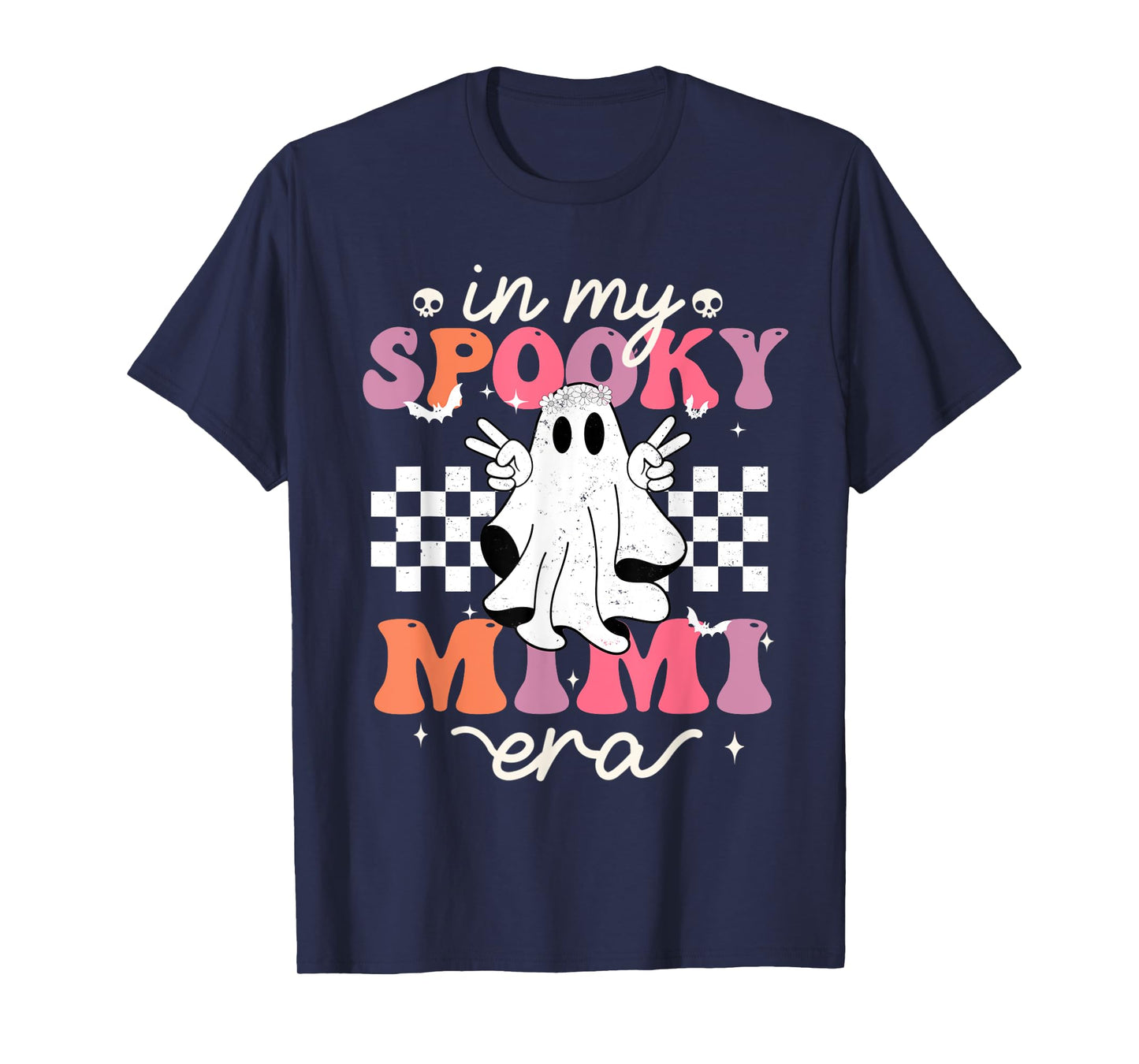 In My Spooky Mimi Era Halloween Groovy Witchy Spooky T-Shirt